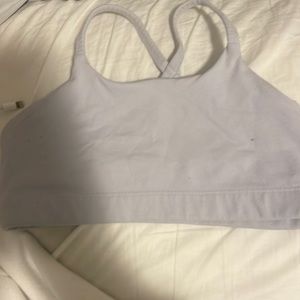 ligh purple sports bra